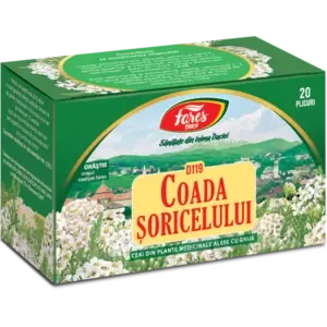 Ceai Coada soricelului - D119 - 20pl - Fares