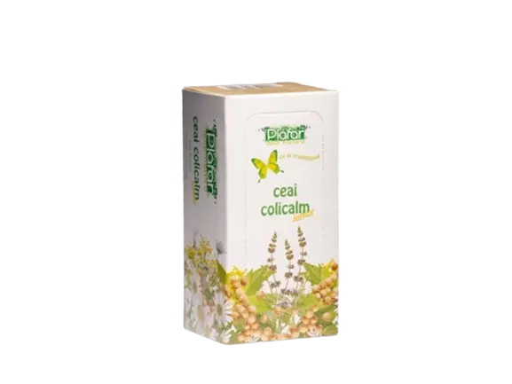Ceai Colicalm Junior, 20 plicuri, Plafar