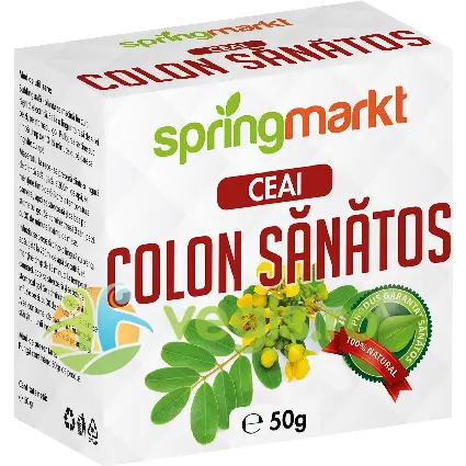 Ceai Colon Sanatos 50g