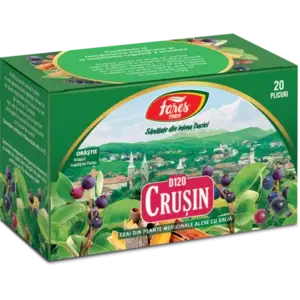 Ceai Crusin - scoarta - D120 - 20pl - Fares