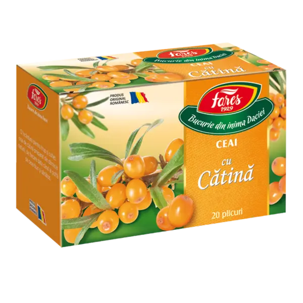Ceai cu catina, Fares | 20 plicuri