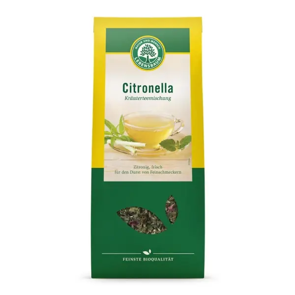 Ceai cu citrice, eco - 75 g