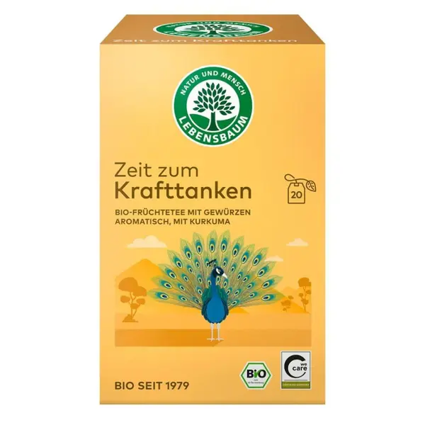 Ceai cu curcuma 20 plicuri, eco - 40 g