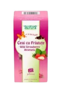 Ceai cu fragute, 20 plicuri, Plafar