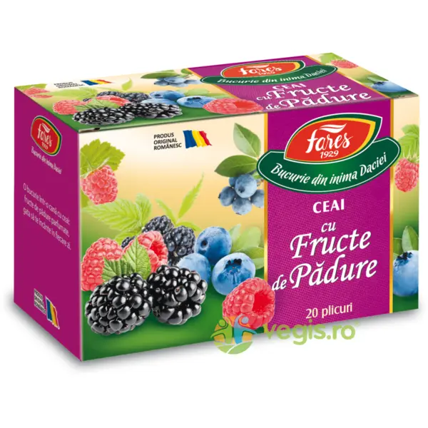 Ceai cu Fructe De Padure 20dz
