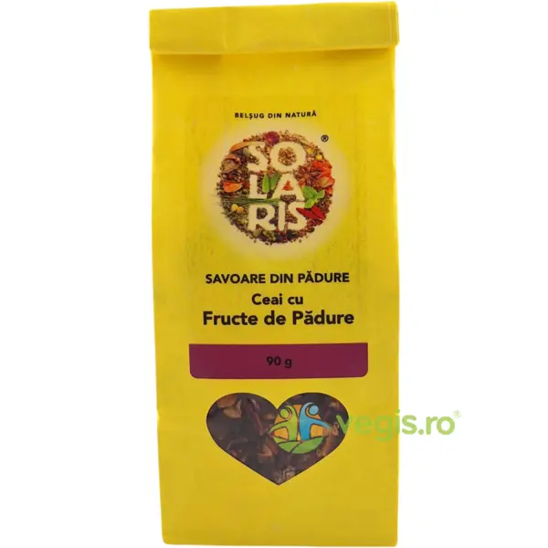 Ceai cu Fructe de Padure Savoare din Padure 90g