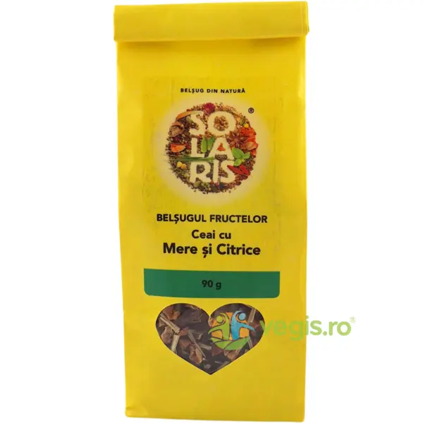 Ceai cu Mere si Citrice Belsugul Fructelor 90g