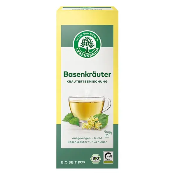 Ceai cu plante aromatice de baza 20 plicuri, eco - 30 g