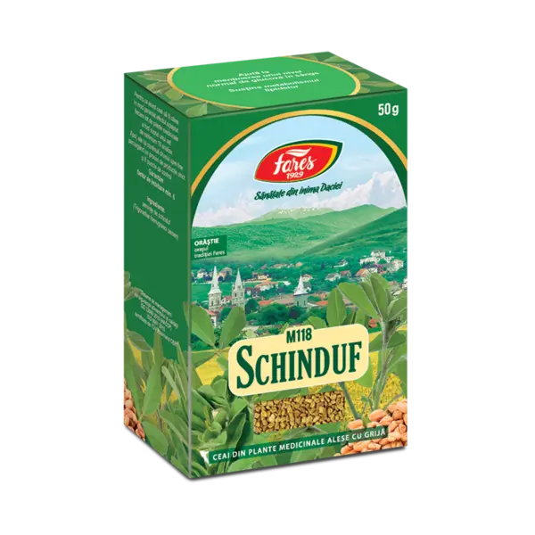 Ceai cu seminte de schinduf, 50g, Fares