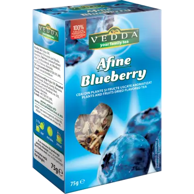 Ceai de afine, 75g, Vedda