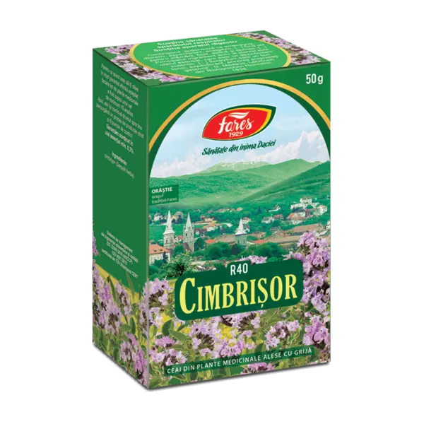 Ceai de Cimbrisor, 50g, Fares