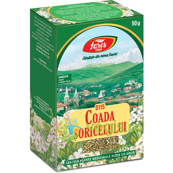 Ceai de Coada Soricelului Iarba 50g