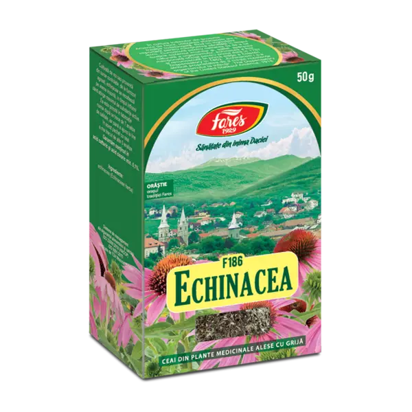 Ceai de echinacea F186, 50g, Fares