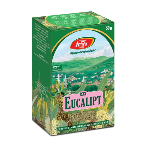 Ceai de eucalipt, 50g, Fares