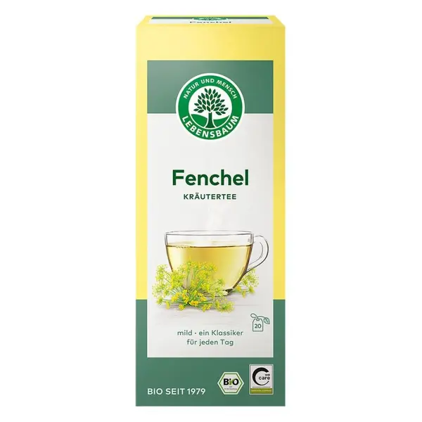 Ceai de fenicul 20 plicuri, eco - 50 g