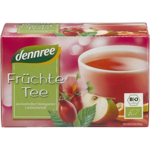 Ceai de fructe 20 plicuri, eco - 40 g