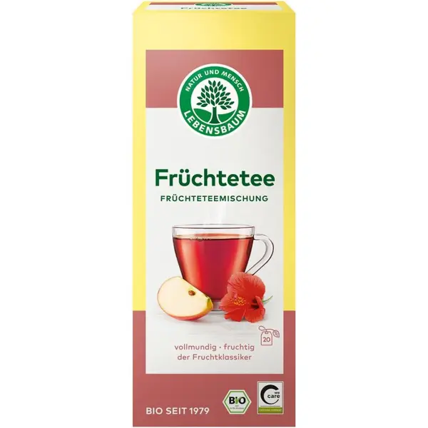 Ceai de fructe 20 plicuri, eco - 50 g