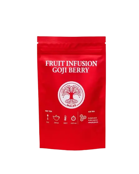 Ceai de fructe Goji Berry, 50g, Malee Tea