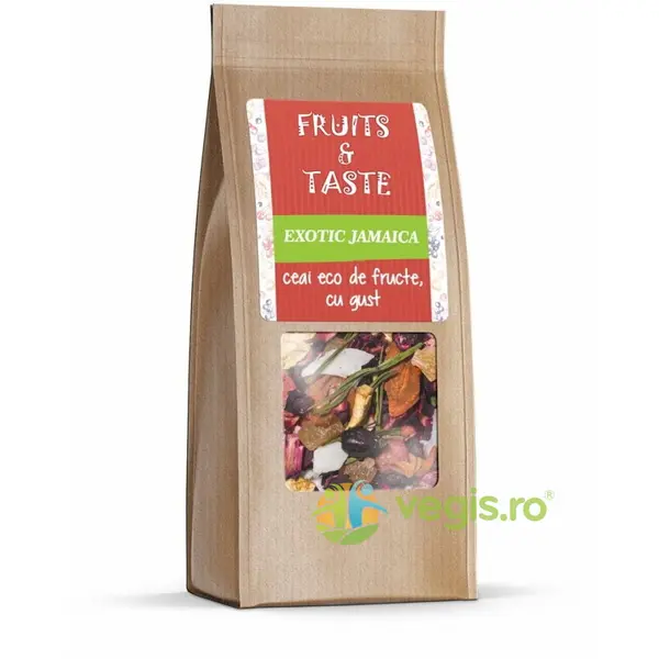 Ceai de Fructe Jamaica Exotic Ecologic/Bio 80g