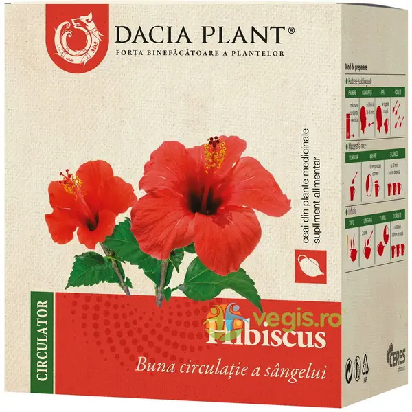 Ceai de Hibiscus 50g