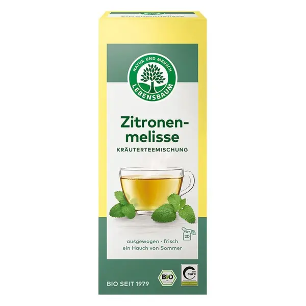 Ceai de melisa si lamaita 20 plicuri, eco - 30 g