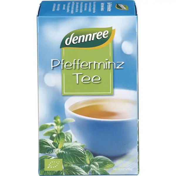 Ceai de menta piperata 20 plicuri, eco - 30 g