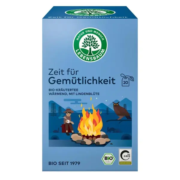 Ceai de plante si flori de tei 20 plicuri, eco - 30 g
