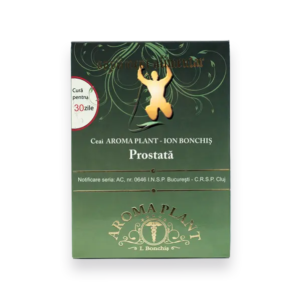 Ceai de prostata, 165g, Aroma Plant Bonchis