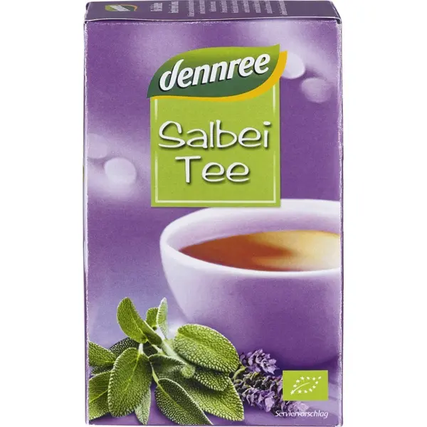 Ceai de salvie 20 plicuri, eco - 30 g