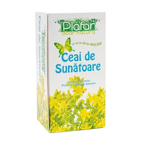 Ceai de sunatoare, 20 plicuri, Plafar