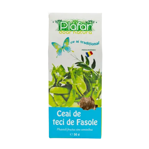 Ceai de teci de fasole, 50g, Plafar