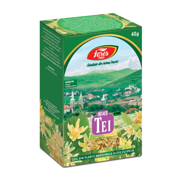Ceai de tei, 40g, Fares