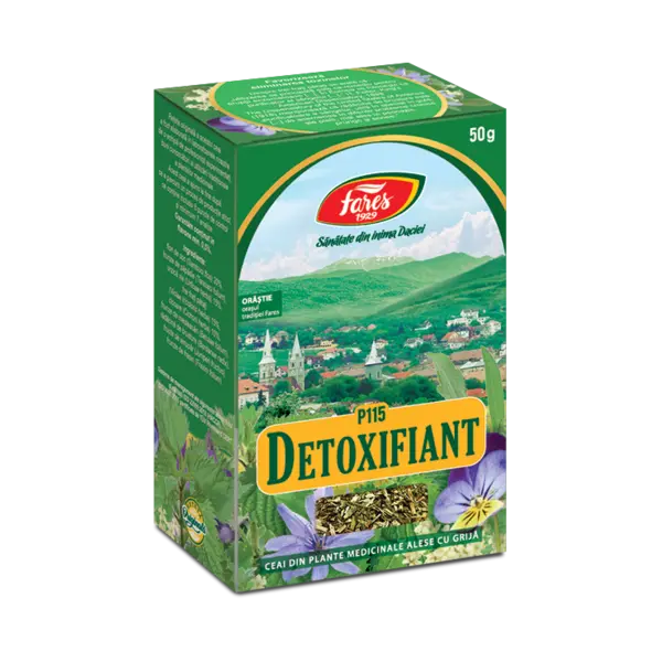 Ceai Detoxifiant, Fares | 50 g