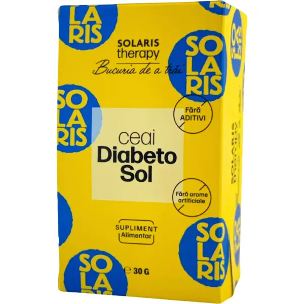 Ceai Diabetosol 20dz
