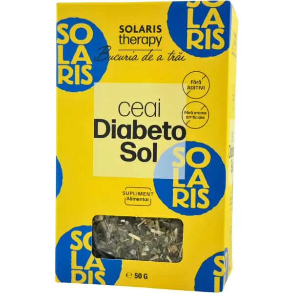 Ceai Diabetosol 50g