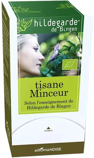 Ceai din plante pentru slăbit, 18 pliculețe filtrante, Aromandise