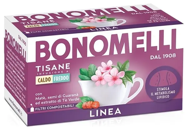 Ceai din plante pentru un metabolism sănătos, 16 pliculețe, Bonomelli