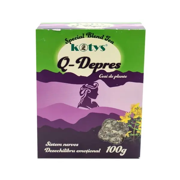 Ceai din plante Q Depres 100gr Kotys