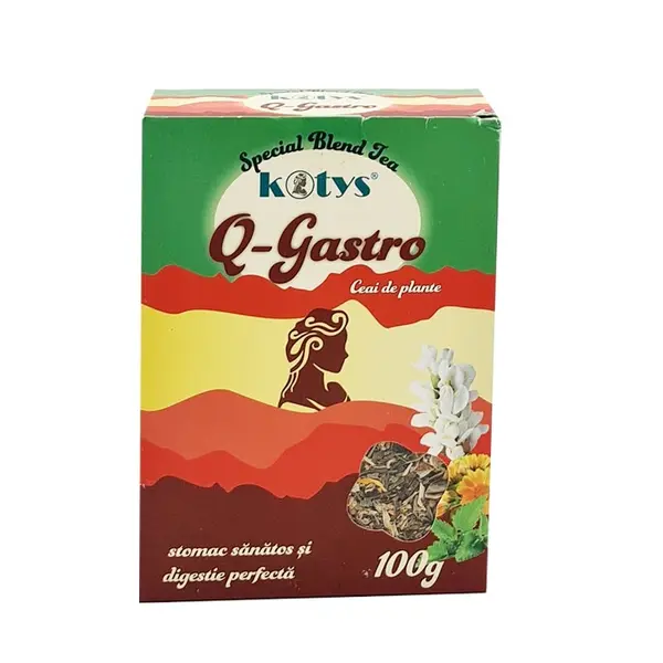 Ceai din plante Q Gastro 100gr Kotys
