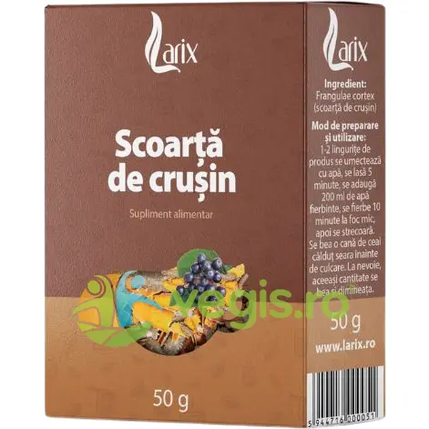 Ceai din Scoarta de Crusin 50g