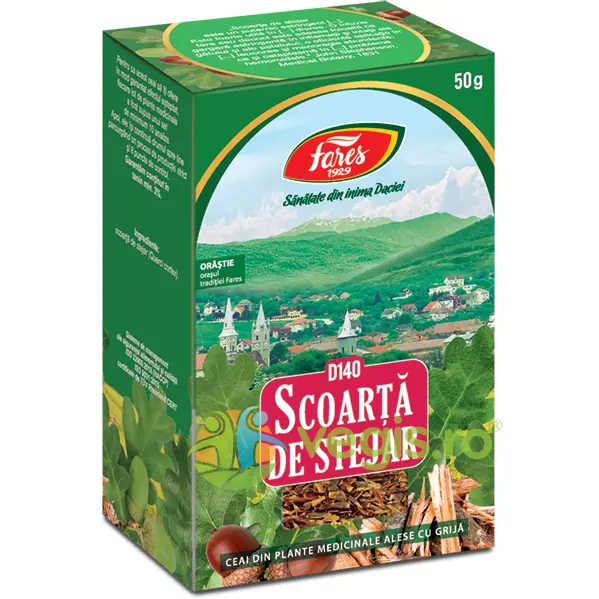 Ceai din Scoarta de Stejar (D140) 50g