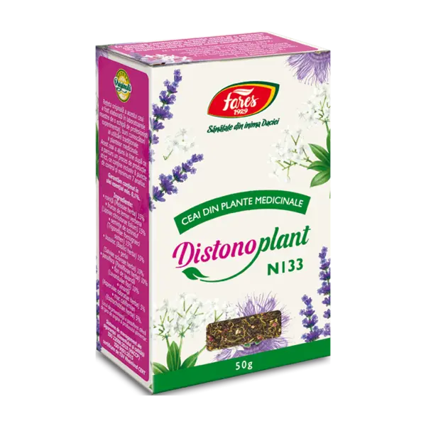 Ceai Distonoplant, 50g, Fares