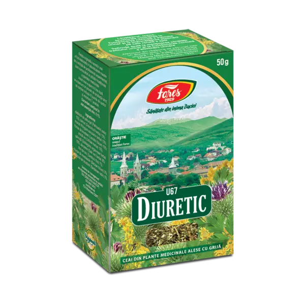 Ceai diurectic, Fares | 50 g