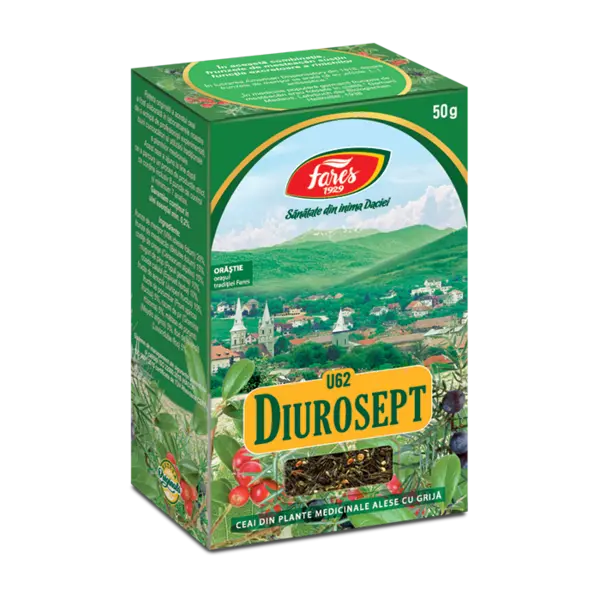 Ceai Diurosept, 50g, Fares