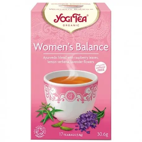 Ceai Echilibrul Femeilor, Eco 17dz Yogi Tea