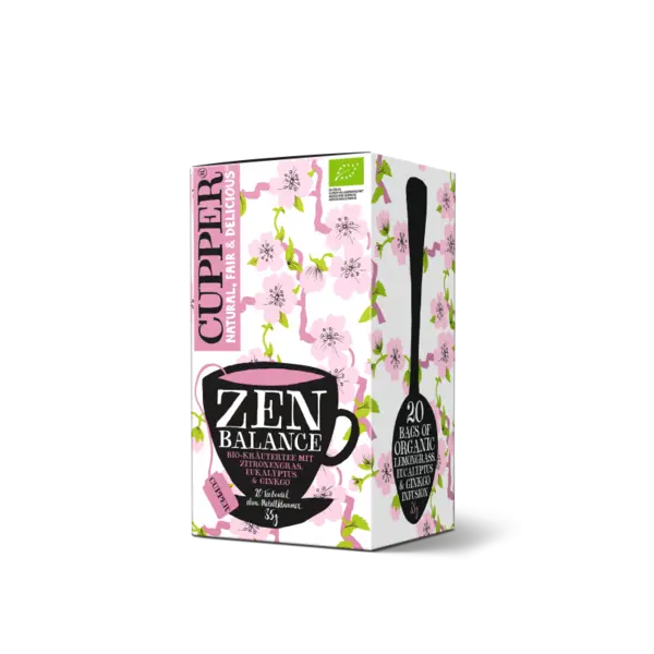 Ceai eco Zen Ballance, 20 plicuri, Cupper