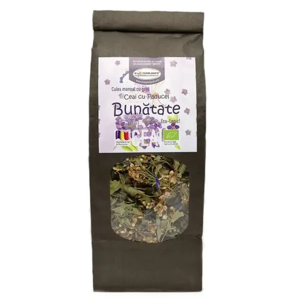Ceai ECOLOGIC Bunatate - 40gr