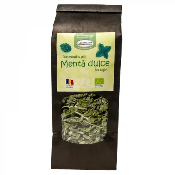Ceai ECOLOGIC Menta Dulce - 40gr