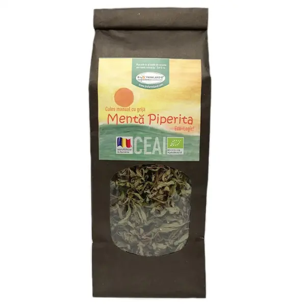 Ceai ECOLOGIC Menta Piperita - 40gr