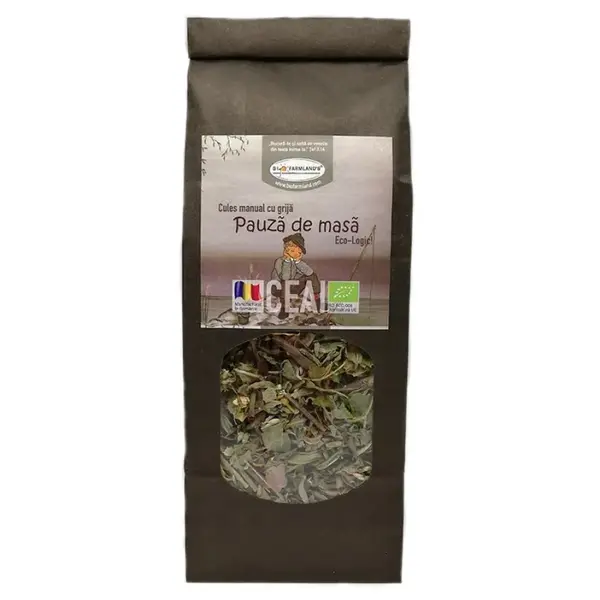Ceai ECOLOGIC Pauza de masa - 40gr